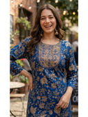Blue color option, Currently selected
