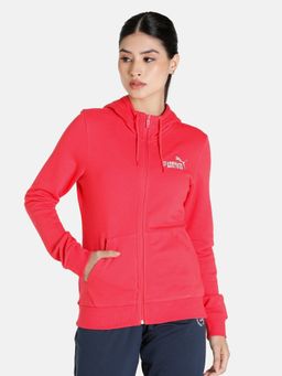 Puma - Fz Iii Women Pink Hoodie