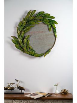 Vedas - Heidi Leaf Wall Decor