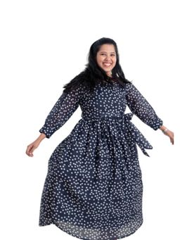 Putchi - Women Black Cotton Dress