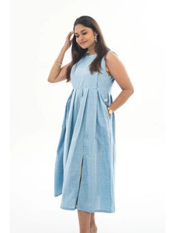 Putchi - Women Blue Cotton Dress