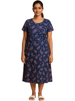 Putchi - Women Blue Cotton Dress