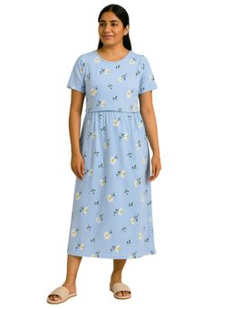 Putchi - Women Blue Cotton Dress