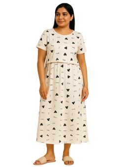 Putchi - Women Brown Cotton Dress