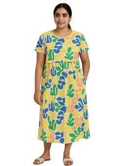 Putchi - Women Multi-Color Cotton Dress