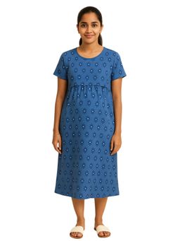 Putchi - Women Blue Cotton Dress