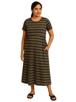 Putchi - Women Black Cotton Dress