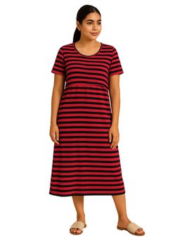 Putchi - Women Cream Cotton Dress