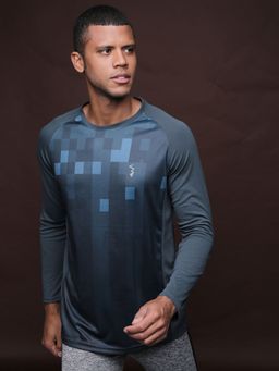Campus Sutra - Men Sublimation Stylish Activewear & Sports T-shirts