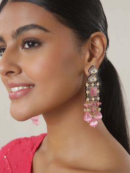 Gajra Gang - Baby Pink Earrings