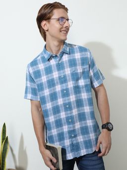 Crocodile - Blue Shirt