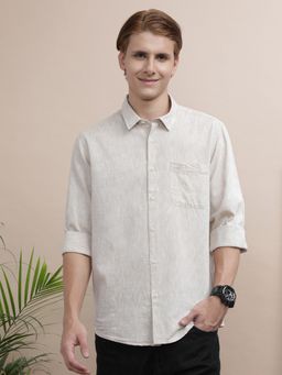 Crocodile - Solid Full Sleeve Shirt