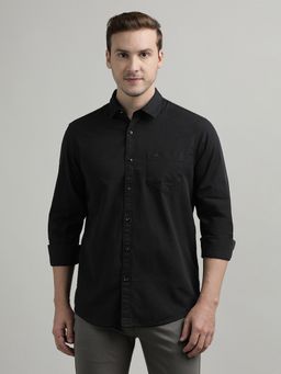 Crocodile - Solid Full Sleeve Shirt