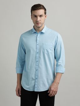Crocodile - Solid Full Sleeve Shirt