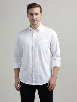 Crocodile - Solid Full Sleeve Shirt