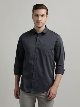 Crocodile - Solid Full Sleeve Shirt