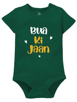 Zeezeezoo - Bua Ki Jaan Newborn Baby Romper Clothes Bua & Baby Theme