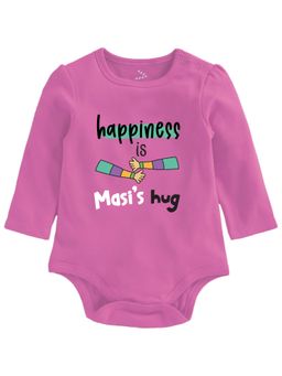 Zeezeezoo - Happiness Is Masis Hug Newborn Baby Romper Clothes Maasi & Baby Theme