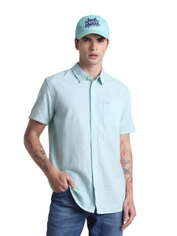 Jack & Jones - Blue Comfort Fit Casual Shirt