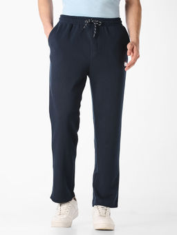 Jack & Jones - Men Navy Blue Track Pant