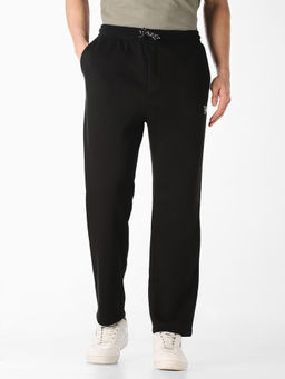 Jack & Jones - Men Black Track Pant