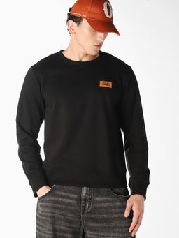 Jack & Jones - Men Black Sweatshirt