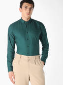Green color option, Currently selected