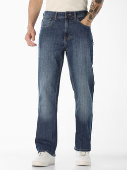Jack & Jones - Men Blue Cliff Bootcut Jeans