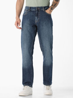 Jack & Jones - Men Blue Regular Fit Jeans