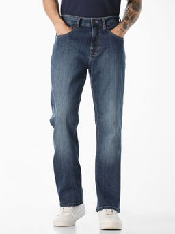Jack & Jones - Men Blue Cliff Bootcut Jeans