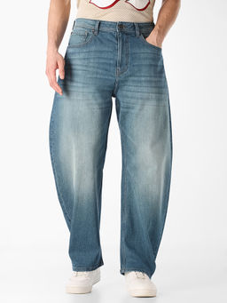 Jack & Jones - Men Blue Loose Fit Jeans