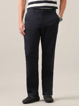 U.S. POLO ASSN. - Mens Riley Straight Fit Satin Casual Trousers