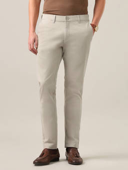 U.S. POLO ASSN. - Mens Austin Slim Fit Twill Casual Trousers