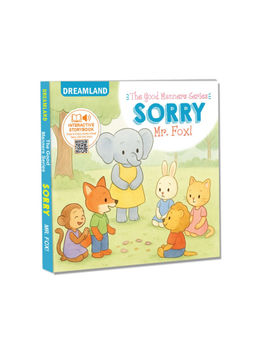 Dreamland - Sorry Mr. Fox A Good Manners Picture Book for Toddlers and Preschoolers (4-5 Years)