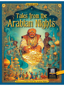 Dreamland - Tales from the Arabian Nights: Magical Stories for Kids Ages (4-5 Years)