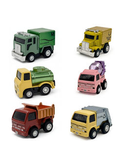 Joy Junction - Mini-Racer High Speed Alloy Metal Toy Car (3-12 Years)