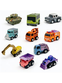 Joy Junction - Mini-Racer High Speed Alloy Metal Toy Car (3-12 Years)