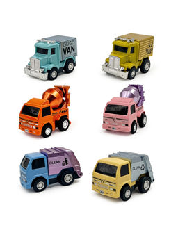 Joy Junction - Mini-Racer High Speed Alloy Metal Toy Car (3-12 Years)