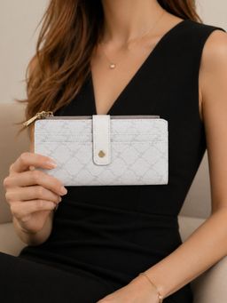 Lavie Paris - Women Mono Marice Bifold Wallet - Ivory (L)