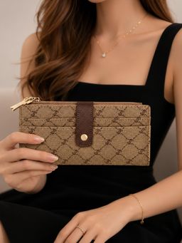 Lavie Paris - Women Mono Marice Bifold Wallet - Latte (L)