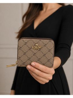 Lavie Paris - Women Mono Lynette Flap Wallet - Latte (S)