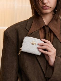 Lavie Paris - Women Mono Bracia Card Wallet - Ivory (S)