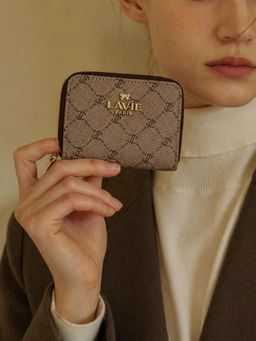 Lavie Paris - Women Mono Bracia Card Wallet - Latte (S)