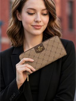 Lavie Paris - Women Mono Alfie Wallet - Latte (L)