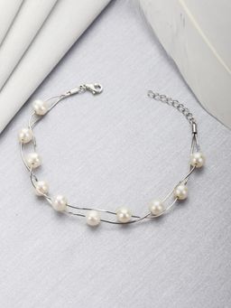 Zavya - Fresh Off the Sea 925 Silver Bracelet