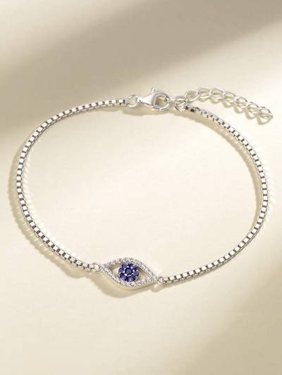 Evil Eye 925 Silver Bracelets