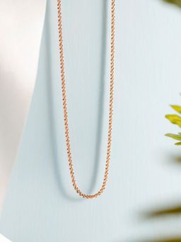 Zavya - Adorable Rose Gold Plated 925 Sterling Silver Chain
