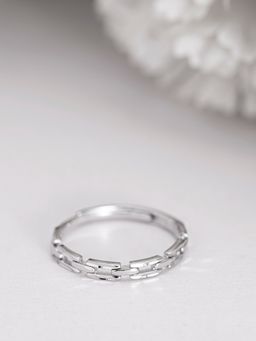 Zavya - Chain 925 Sterling Silver Ring for Women