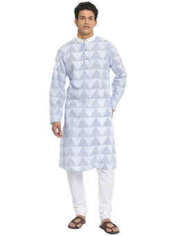 Fabindia - Cotton Slim Fit Long Kurta