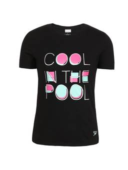Speedo - Cool Graphic Tee - Black